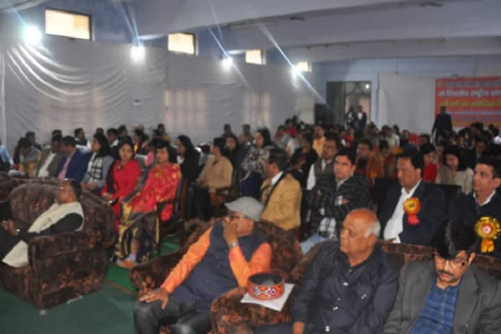 JS Hindu PG College campus in Amroha, Uttar Pradesh, India — photo 3