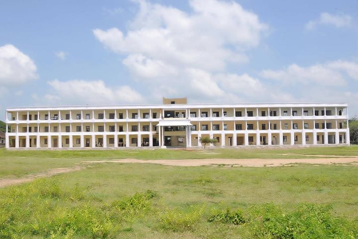 Government First Grade College campus in Chamarajanagar, Karnataka, India — photo 1