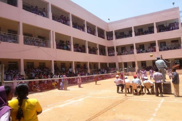 Government College for Women campus in Chintamani, Karnataka, India — photo 3