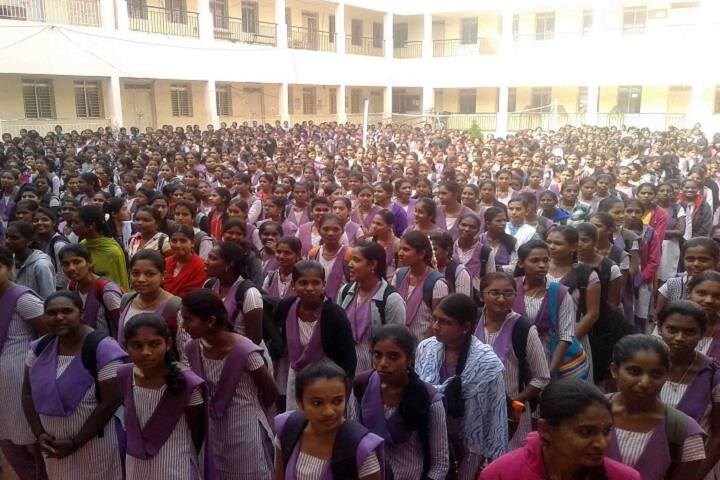 Government College for Women campus in Chintamani, Karnataka, India — photo 4