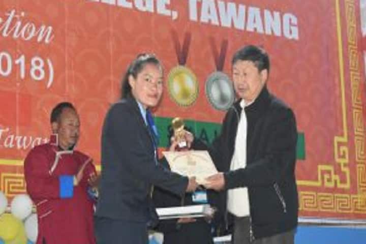 Dorjee Khandu Government College campus in Tawang, Arunachal Pradesh, India — photo 2