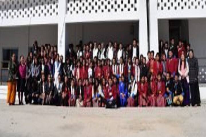 Dorjee Khandu Government College campus in Tawang, Arunachal Pradesh, India — photo 4