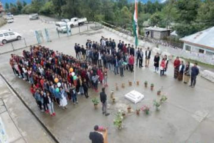 Dorjee Khandu Government College campus in Tawang, Arunachal Pradesh, India — photo 5