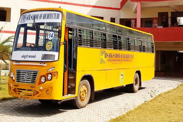 RVS KVK School of Architecture campus in Poolangulathupatti, Tamil Nadu, India — photo 6