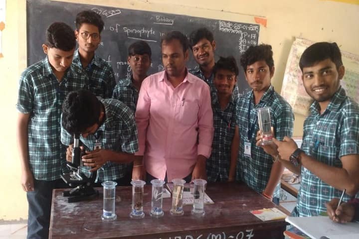 Telangana Tribal Welfare Residential Degree College Men campus in Adilabad, Telangana, India — photo 3