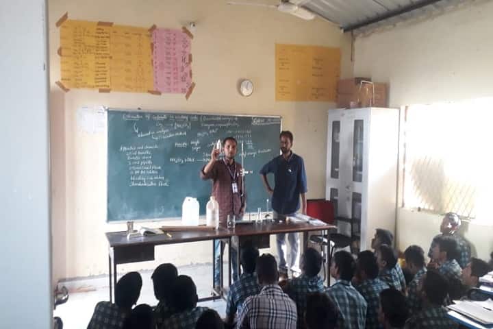 Telangana Tribal Welfare Residential Degree College Men campus in Adilabad, Telangana, India — photo 4