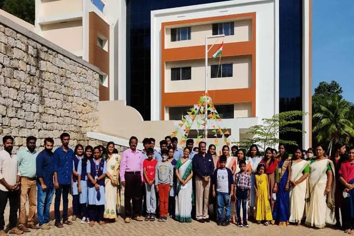 Saraswathi College of Arts and Science campus in Trivandrum, Kerala, India — photo 2