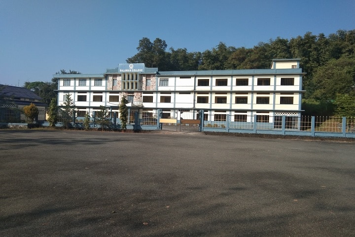 Balawan College campus in Ri Bhoi, Meghalaya, India — photo 1