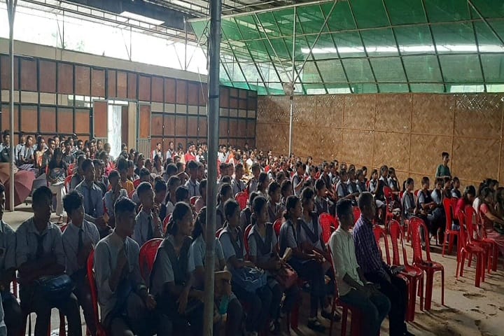 Balawan College campus in Ri Bhoi, Meghalaya, India — photo 2