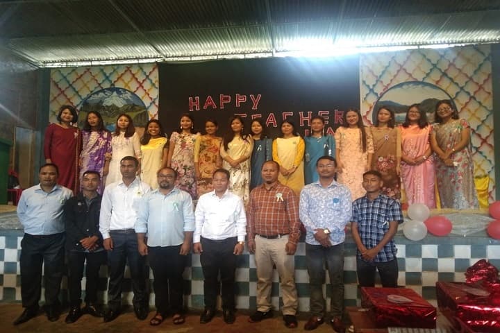 Balawan College campus in Ri Bhoi, Meghalaya, India — photo 4