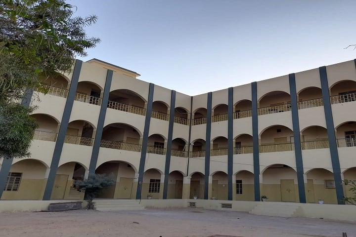 DPD Girls College campus in Rajgarh, Madhya Pradesh, India — photo 1