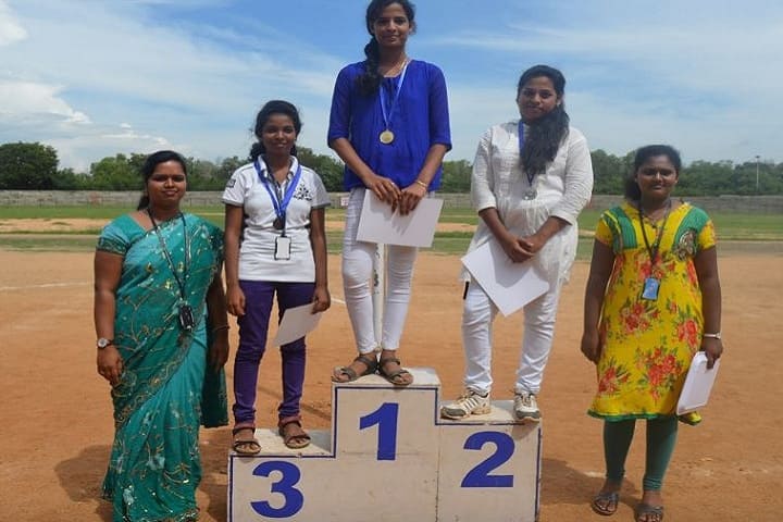 Sri Bhagawan Mahaveer Jain First Grade College campus in Kolar, Karnataka, India — photo 3
