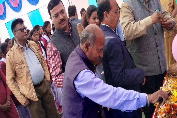 Atal Bihari Vajpayee Government College campus in Janjgir, Chhattisgarh, India — photo 6