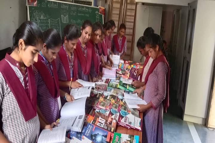 Telangana Tribal Welfare Residential Degree College for Women campus in Mandapeta, Andhra Pradesh, India — photo 1
