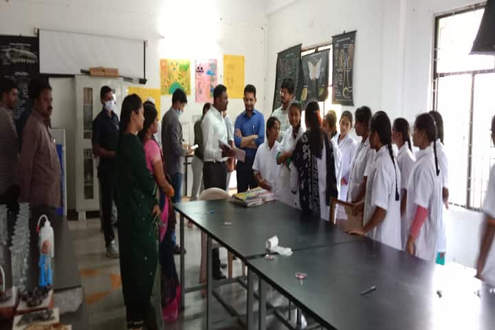 Telangana Tribal Welfare Residential Degree College for Women campus in Mandapeta, Andhra Pradesh, India — photo 2