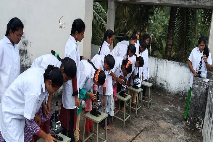 Telangana Tribal Welfare Residential Degree College for Women campus in Mandapeta, Andhra Pradesh, India — photo 3