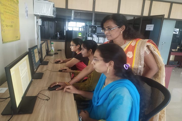 Telangana Tribal Welfare Residential Degree College for Women campus in Mandapeta, Andhra Pradesh, India — photo 5