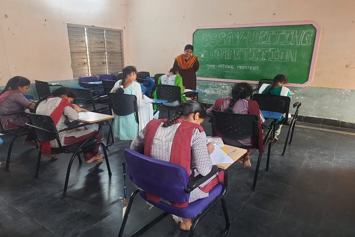 Telangana Tribal Welfare Residential Degree College for Women campus in Mandapeta, Andhra Pradesh, India — photo 6