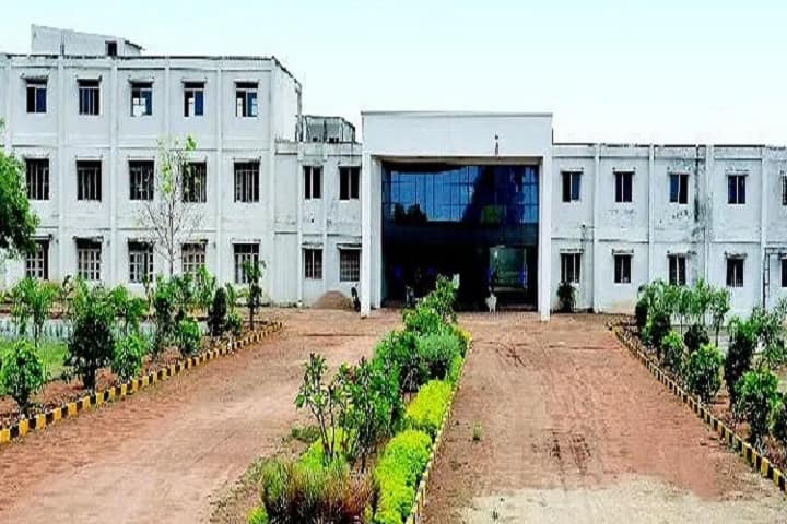 Telangana Tribal Welfare Residential Degree College for Women, Janagaon campus in Warangal, Telangana, India
