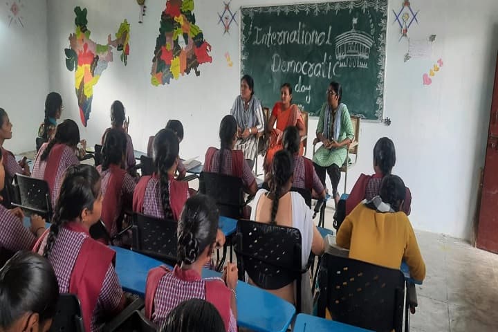 Telangana Tribal Welfare Residential Degree College for Women campus in Warangal, Telangana, India — photo 3