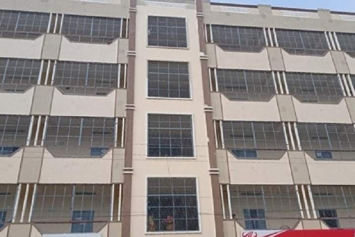 Telangana Tribal Welfare Residential Degree College for Women campus in Mahabubabad, Telangana, India — photo 1