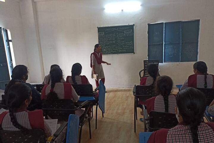 Telangana Tribal Welfare Residential Degree College for Women campus in Mahabubabad, Telangana, India — photo 3