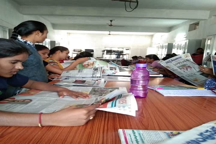 Telangana Tribal Welfare Residential Degree College for Women campus in Mahabubabad, Telangana, India — photo 6