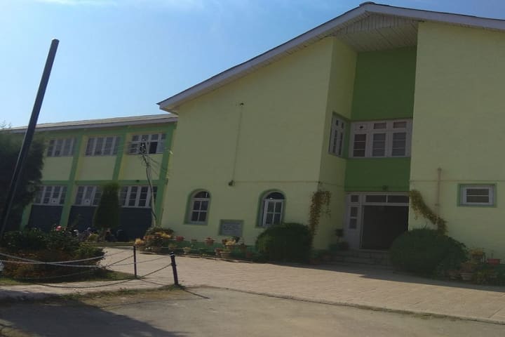 Government Degree College for Women, Baramulla campus in Baramulla, Jammu and Kashmir, India