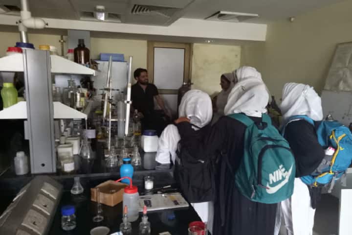 Government Degree College for Women campus in Baramulla, Jammu and Kashmir, India — photo 2