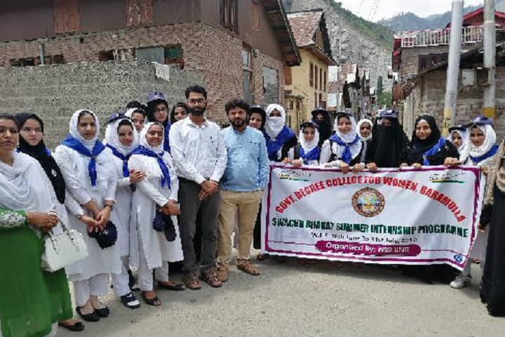 Government Degree College for Women campus in Baramulla, Jammu and Kashmir, India — photo 5