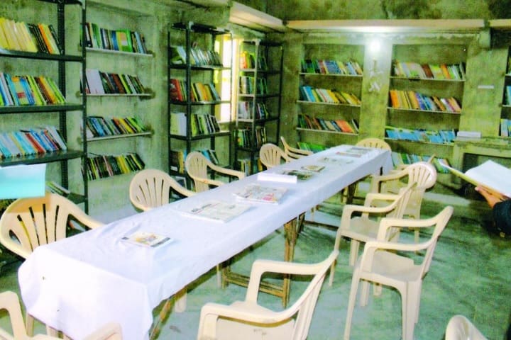 Luv Kush Adarsh TT College campus in Gudamalani, Rajasthan, India — photo 2