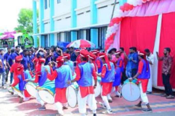 Sree Sankara College campus in Kilimanoor, Kerala, India — photo 3