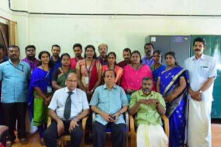 Sree Sankara College campus in Kilimanoor, Kerala, India — photo 5