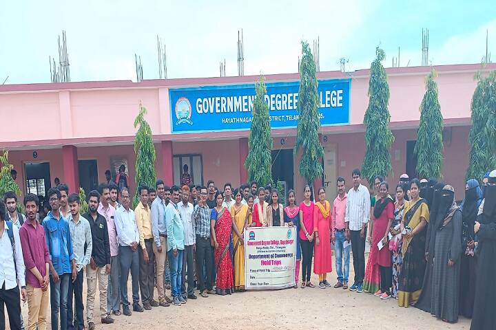 Government Degree College campus in Hyderabad, Telangana, India — photo 6