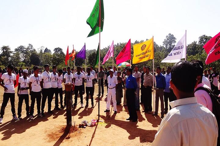 Chandra Sekhar College campus in Keonjhar, Odisha, India — photo 4