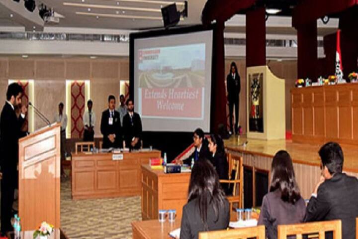 University School of Legal Studies campus in Chandigarh, India — photo 5