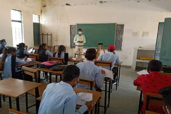 Pandit Ravishankar Tripathi Government College campus in Bhaiyathan, Chhattisgarh, India — photo 2