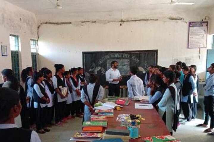 Pandit Ravishankar Tripathi Government College campus in Bhaiyathan, Chhattisgarh, India — photo 3