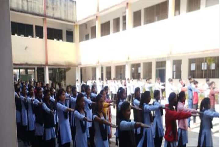 Pandit Ravishankar Tripathi Government College campus in Bhaiyathan, Chhattisgarh, India — photo 6