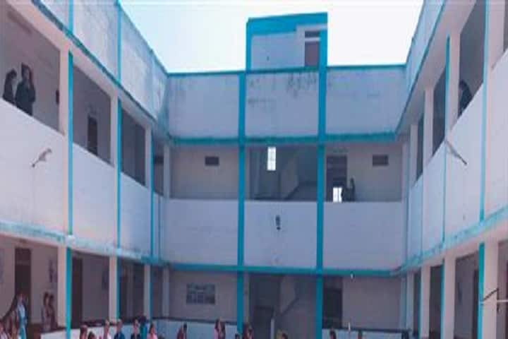 Laxman Prasad Baidh Government Girls College campus in Bemetara, Chhattisgarh, India — photo 1
