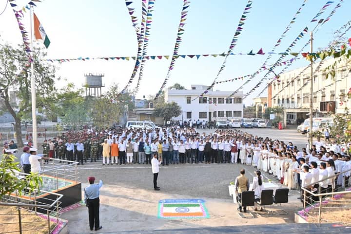 Government Medical College campus in Osmanabad, Maharashtra, India — photo 5