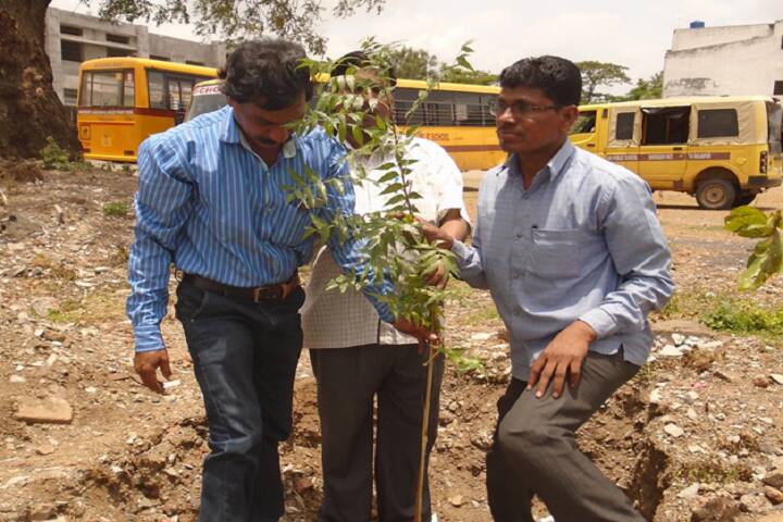 Shri Asaramji Bhandwaldar Arts Commerce Science College campus in Aurangabad, Maharashtra, India — photo 6
