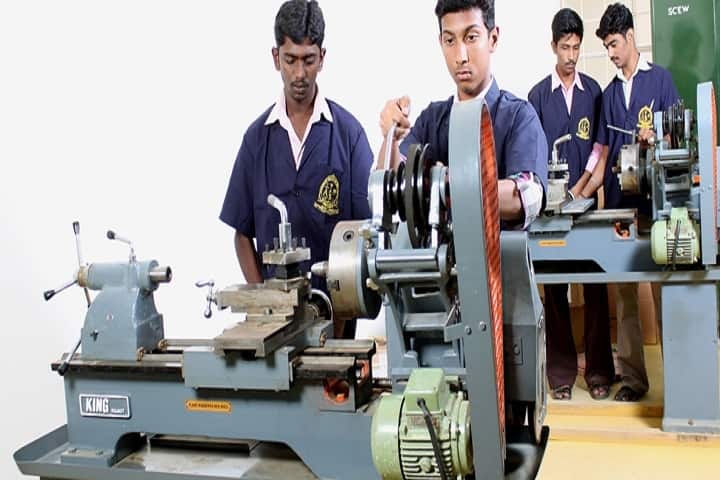 Sengunthar College of Engineering campus in Tiruchengode, Tamil Nadu, India — photo 5
