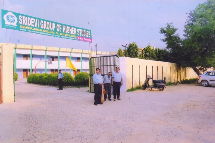Sri Devi Group of Higher Studies campus in Agra, Uttar Pradesh, India — photo 1