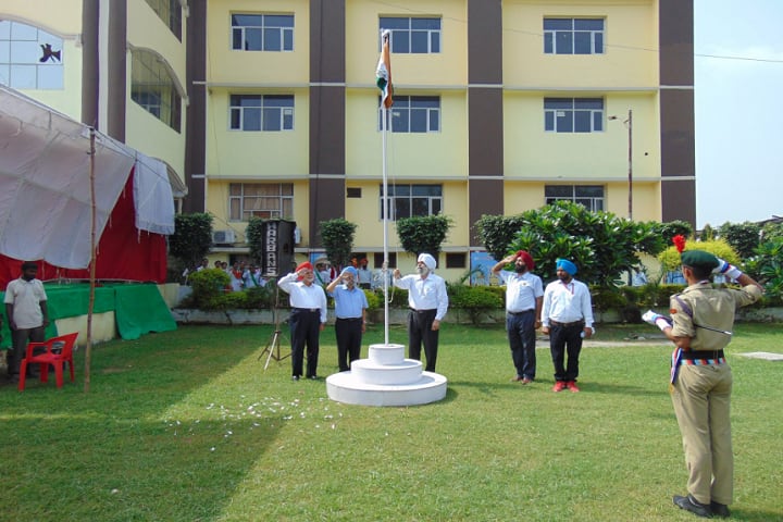 S Sukhjinder Singh Engineering and Technology College campus in Gurdaspur, Punjab, India — photo 3