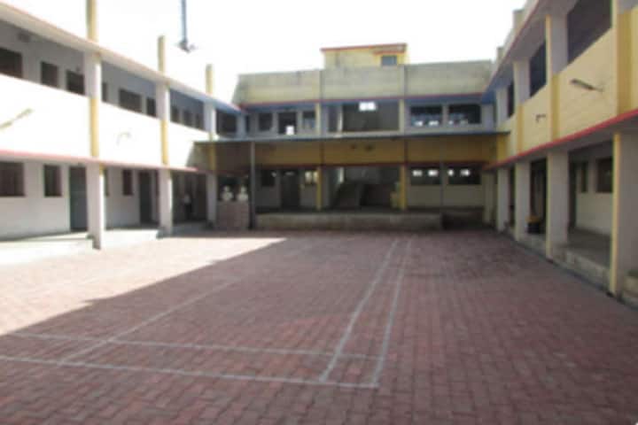 Government Lahiri College campus in Chirimiri, Chhattisgarh, India — photo 1