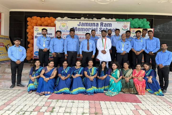 Jamuna Ram Memorial School campus in Ballia, Uttar Pradesh, India — photo 4