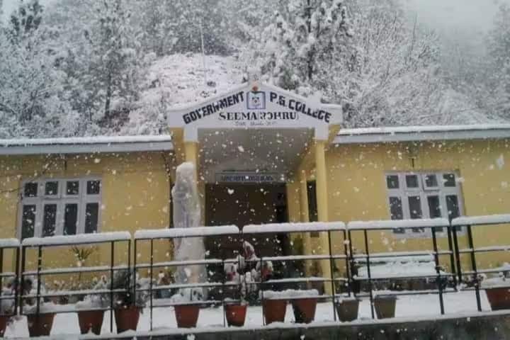 Government Post Graduate College campus in Shimla, Himachal Pradesh, India — photo 1