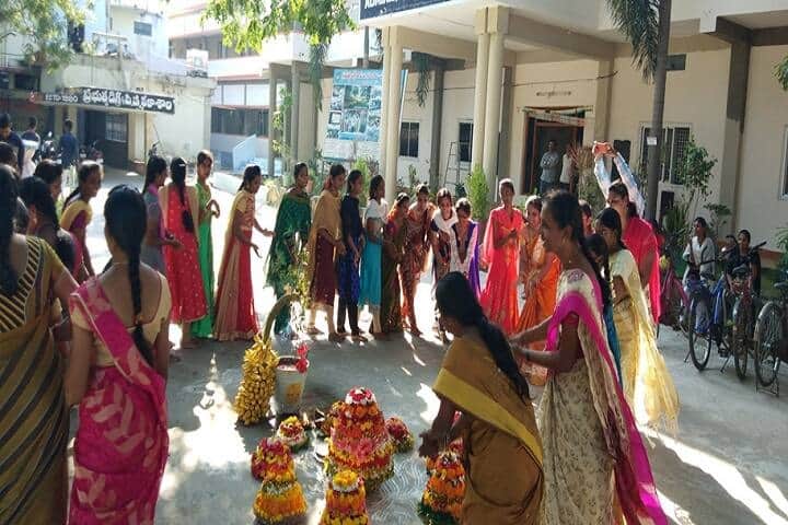 Government Degree College campus in Bhadrachalam, Telangana, India — photo 5