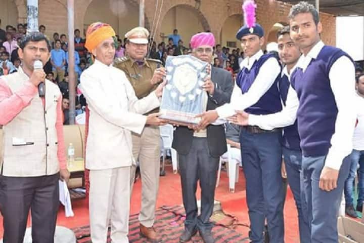 Sudarshan Mahavidyalaya campus in Bhinmal, Rajasthan, India — photo 4